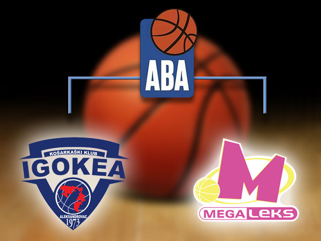 ABA liga: Igokea-Mega Leks (Ilustracija: RTRS) - 