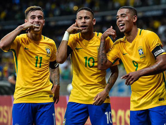 Fudbaleri Brazila - Foto: Getty Images
