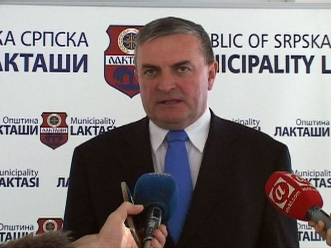 Ranko Karapetrović, načelnik Laktaša - Foto: RTRS