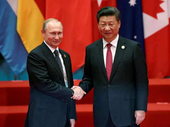 Putin i Si Đinpin (Foto:straitstimes.com) - 