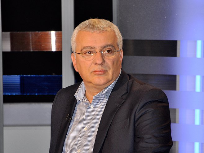 Andrija Mandić, predsjednik najveće opozicione političke stranke Crne Gore "Nova srpska demokratija (NOVA)" - Foto: RTRS