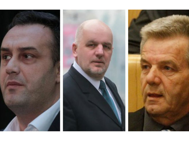 Asim Sarajlić,Amir Zukić,Mirsad Kukić - Foto: klix.ba