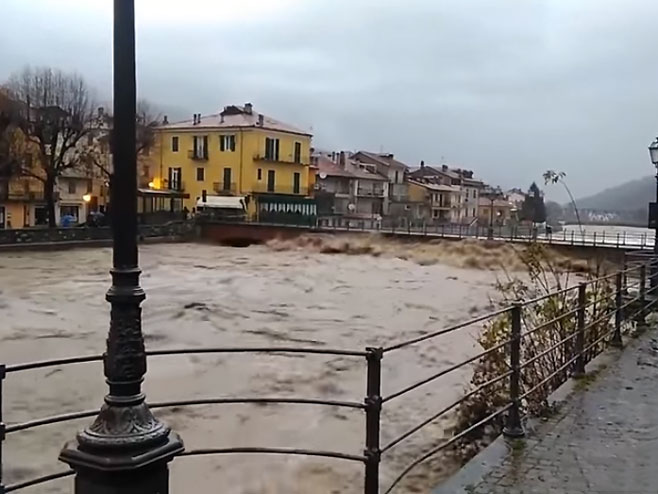 Poplave u Italiji - Foto: Screenshot/YouTube