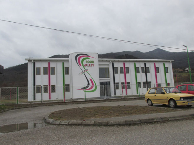 Srebrenica - fabrika za preradu voća Fud Valej - Foto: SRNA