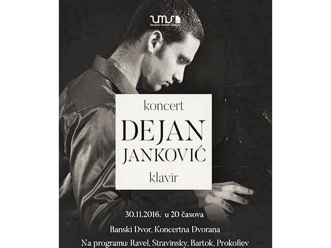 Koncert - Dejan Јanković - Foto: SRNA