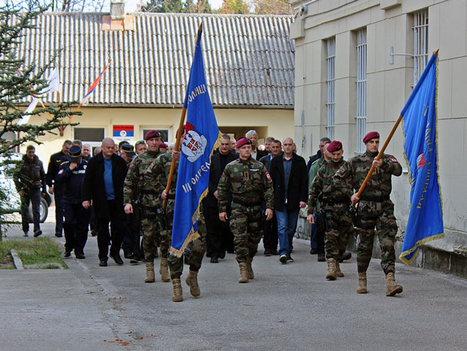 Obilježeno 24 godine od formiranja 3. odreda specijalne policije u Trebinju - Foto: SRNA