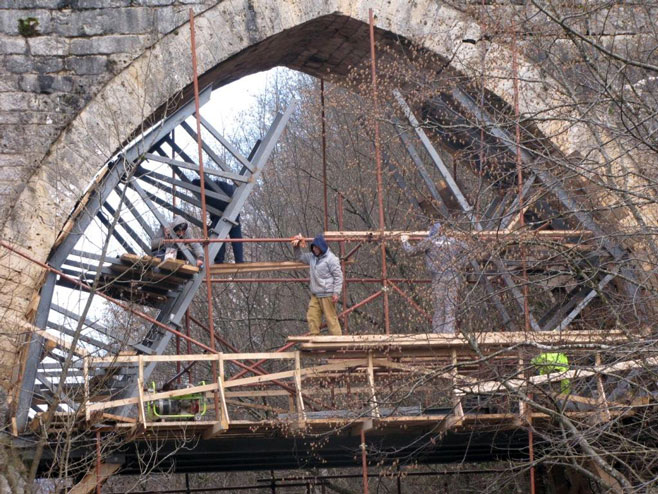 Obnovljen Most na Žepi - Foto: SRNA