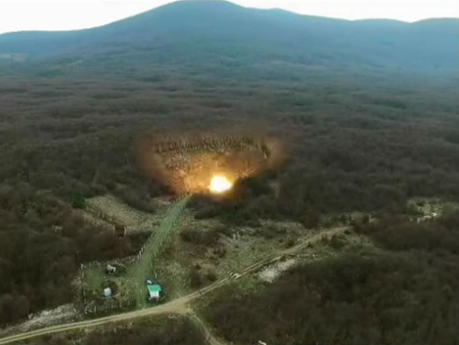 Bihać: Uništena bomba teška 250 kilograma - Foto: Screenshot/YouTube