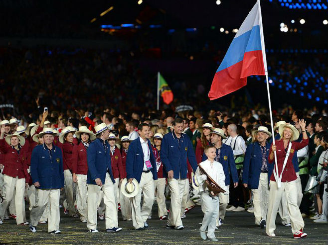 Olimpijski tim Rusije - Foto: Getty Images