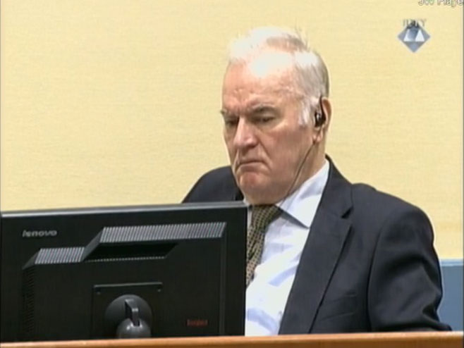 Ratko Mladić - Foto: Screenshot