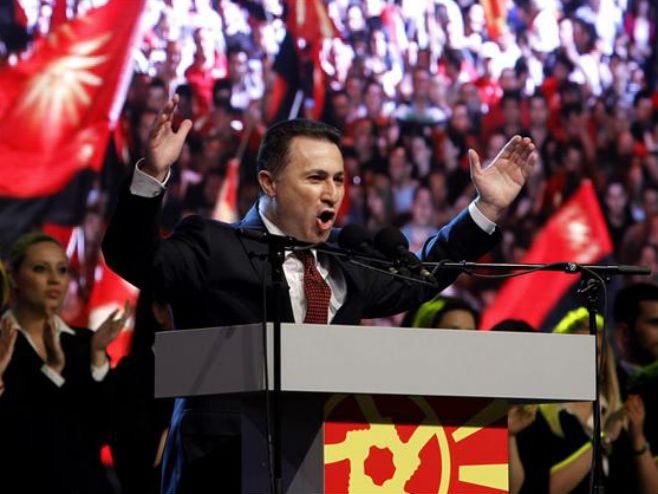 Nikola Gruevski - Foto: AP