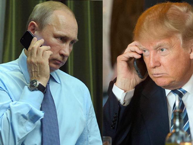 Putin i Tramp (Foto:RIA «Novosti»/AP) - 