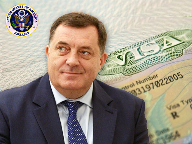 Dodik podnio zahtjev za redovnu vizu (Ilustracija: RTRS) - 