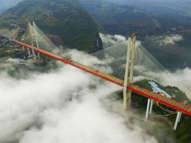 Najviši most na svijetu - Foto: RTS