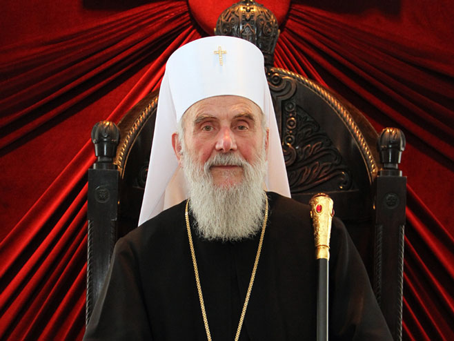 Njegova svetost patrijarh Srpski  (Foto: đakon Dragan S. Tanasijević) - 