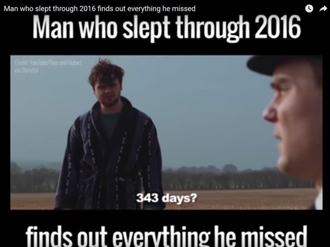 Čovjek koji je prespavao 343 dana - Foto: Screenshot/YouTube