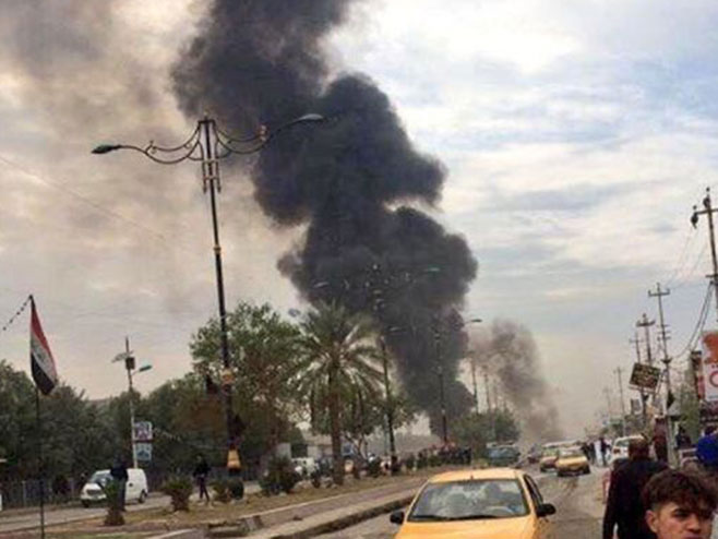 Bagdad - eksplozija (Foto:twitter.com) - 