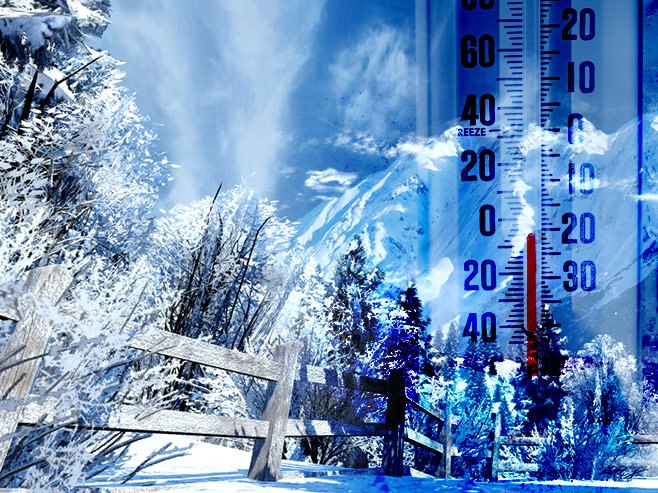 Niske temperature - Foto: ilustracija