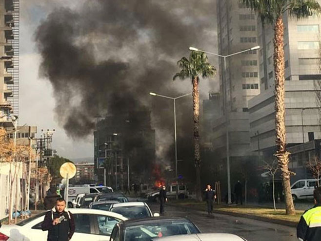 Eksplozija u Izmiru (foto:Twitter) - 