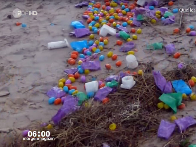 More izbacilo oko 100 hiljada kinder jaja - Foto: Screenshot/YouTube