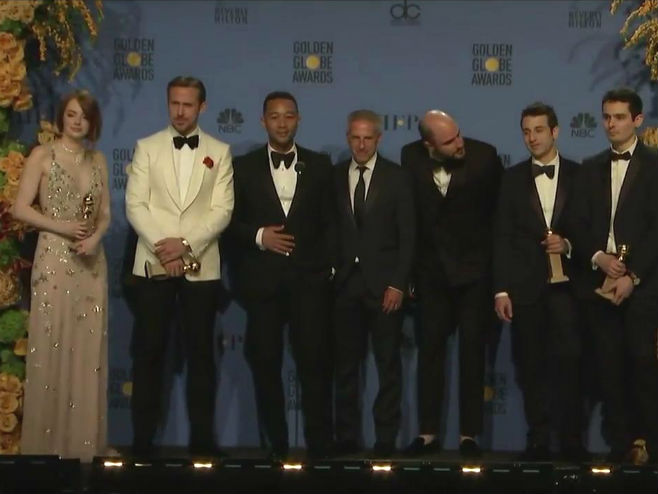 Mjuzikl "La La Land" osvojio je sedam Zlatnih globusa - Foto: Screenshot