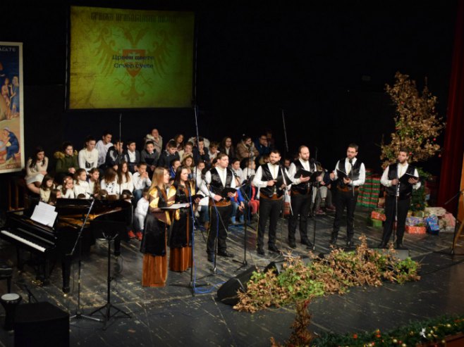 U Mostaru je održan tradicionalni Božićni koncert - Foto: SRNA