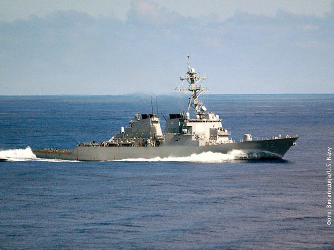 Razarač "USS Mahon" (arhivska fotografija) - Foto: RTS