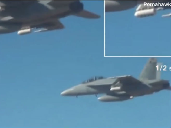 Pentagon uspješno testirao "jato" bespilotnih letjelica - Foto: Screenshot/YouTube