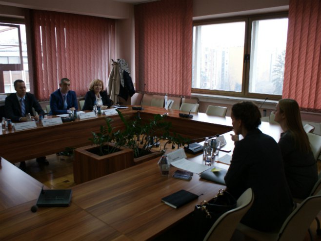 Sastanak predstavnika FZO Srpske sa predstavnicima HZZO - Foto: SRNA