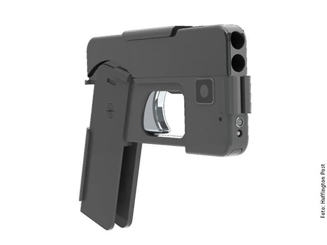 Pištolj kao mobilni telefon - Foto: RTS