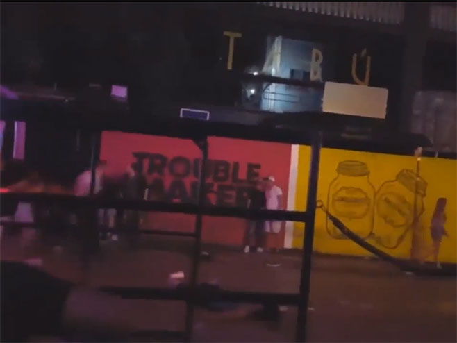 Oružani napad u klubu u Meksiku - Foto: Screenshot/YouTube
