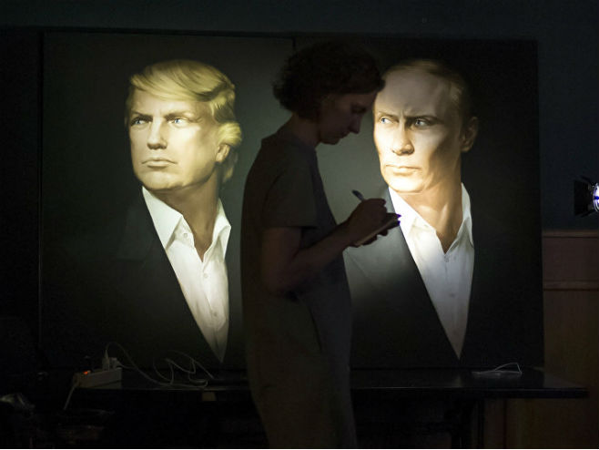 Putin i Tramp (Foto: AP/Alexander Zemlianichenko) - Foto: AP