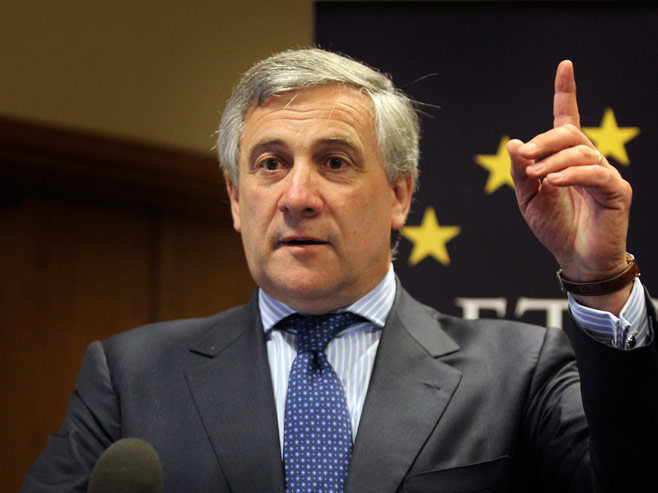 Antonio Tajani (Foto: etf.europa.eu) - 