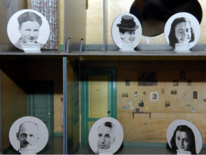 Šibenik: Izložba "Ana Frank - istorija za sadašnjost" (Foto: net.hr) - 