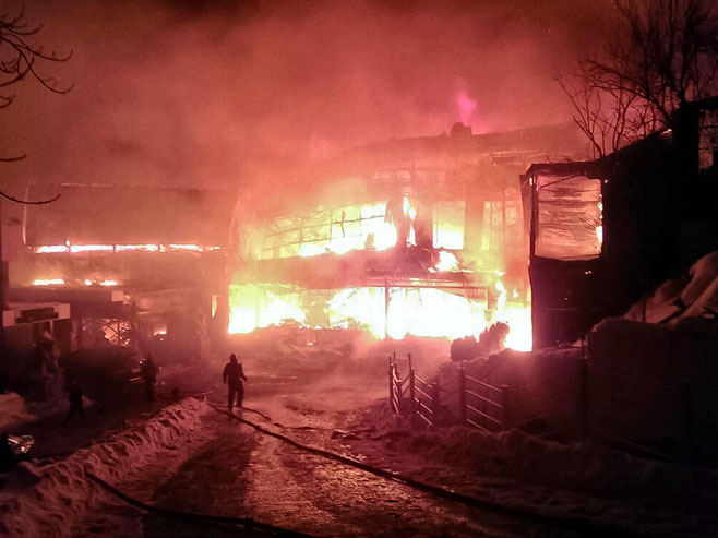 Požar u noćnom klubu u Bukureštu (foto: www.bostonherald.com) - Foto: RTRS
