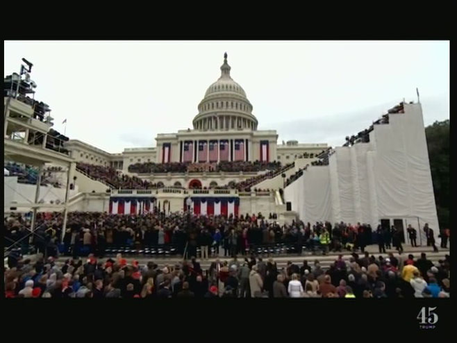 Trampova inauguracija - Foto: RTRS