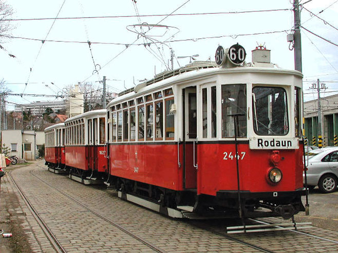 Beč - tramvaj (Foto: vef.at) - 