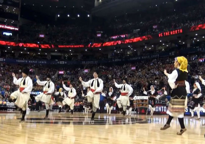 NBA: Srpsko kolo - Foto: Screenshot/YouTube