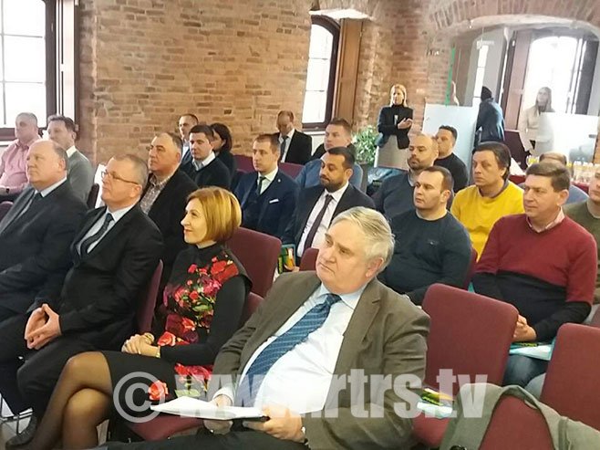 Drugi dan posjete Delegacija Vlade RS sastala se sa preduzetnicima iz Velenja. - Foto: RTRS