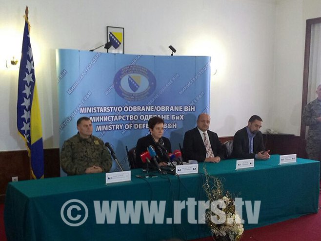 Konferencija Ministarstva odbrane BiH - Foto: RTRS