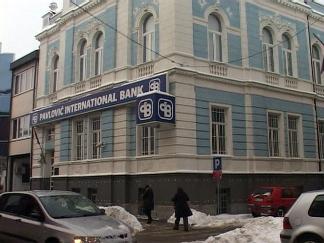 Pavlović banka - Foto: RTRS