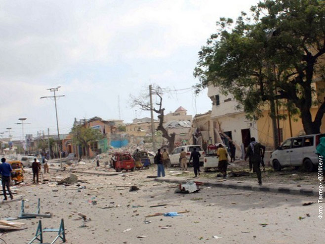 Eksplozija u Mogadišu - Foto: RTS