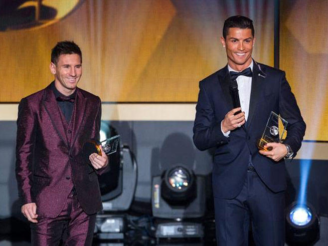 Ronaldo i Mesi - Foto: Getty Images