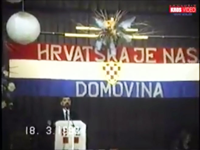 Šta je Mesić 1990.govorio o Srbima, UDBA, Isusu... - Foto: Screenshot