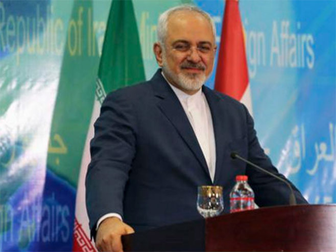 Muhamed DŽavad Zarif ,iranski ministar spoljnih poslova (foto: www.aktuelno.net) - Foto: RTRS