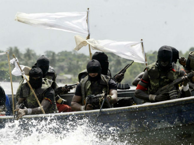 Nigerijski gusari (Foto: George Osodi/Associated Press) - 