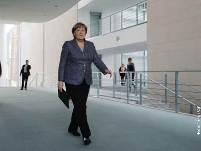Njemačka kancelarka Angela Merkel - Foto: RTS
