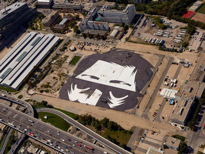 Beč: Satelitski snimak naveće slike na svijetu (foto:KMG Kultur und Medien GmbH) - Foto: B92
