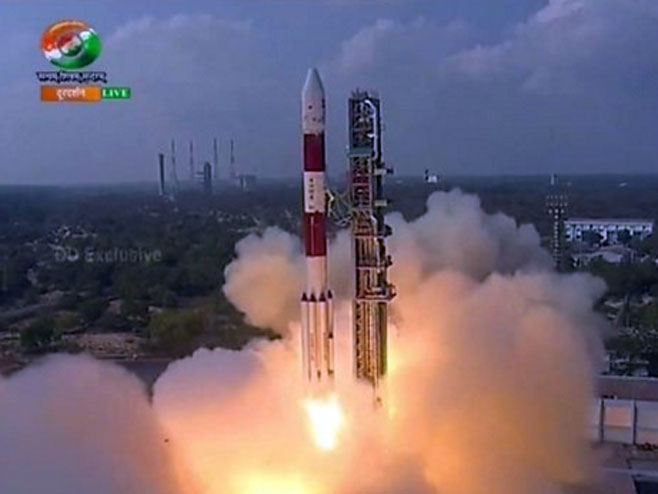 Lansiranje rakete - Foto: BBC