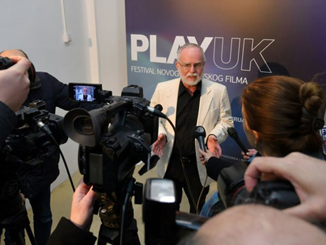 Denis Kif otvorio filmski festival "Play UK" u Beogradu (Foto: Britanski savet) - 
